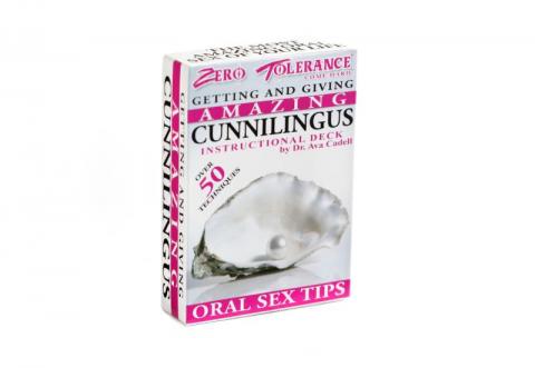 Amazing Cunnilingus Instructional Deck - Click Image to Close