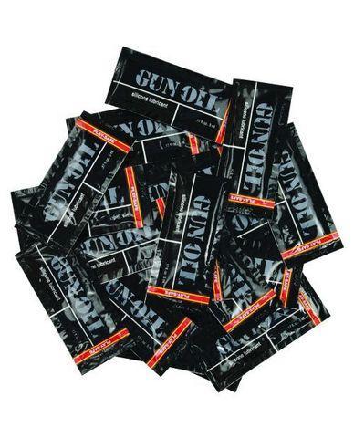 Gun Oil Silicone Foil Pack Each - Click Image to Close