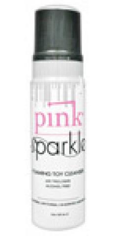 Pink Sparkle Foaming Toy Cleanser 8 Oz - Click Image to Close