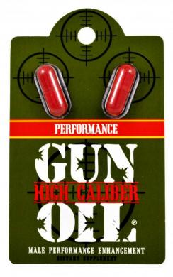 Gun Oil High Caliber Performance Double