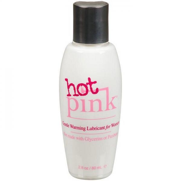 Hot Pink Gentle Warming Lubricant for Women 2.8oz - Click Image to Close