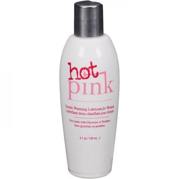 Hot Pink Gentle Warming Lubricant for Women 4.7oz - Click Image to Close
