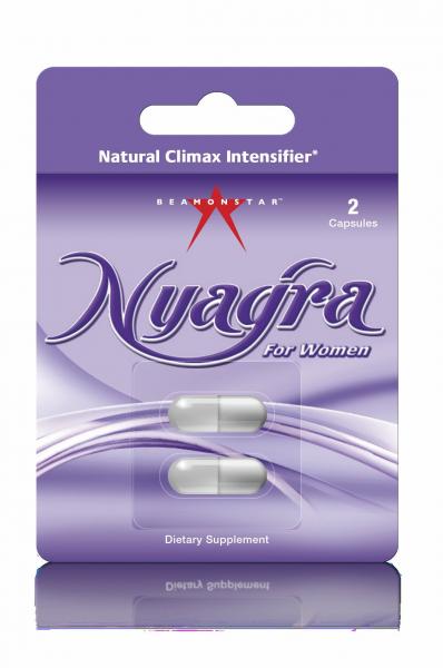Nyagra 2 Capsules Card Female Enhancement