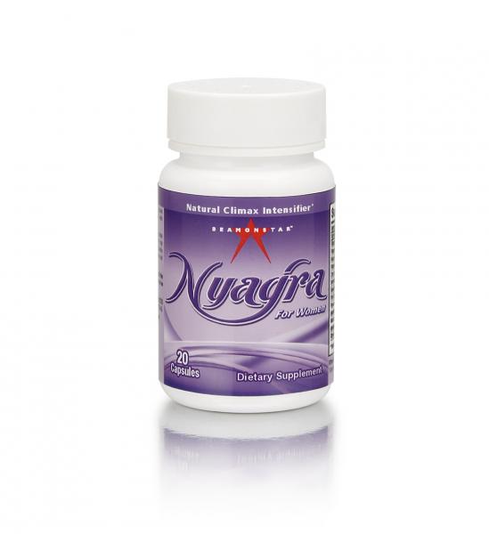 Nyagra Female Orgasm Intensifier 20 Pills