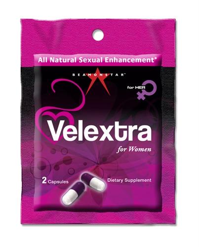 Velextra for Women 2 Pack Sex Pills - Click Image to Close