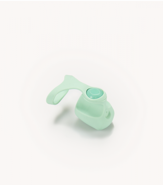 Fin Jade Green Finger Vibrator - Click Image to Close