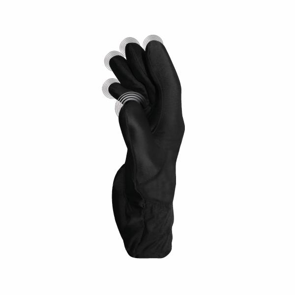 Fukuoku Glove Right Hand Large Black - Click Image to Close