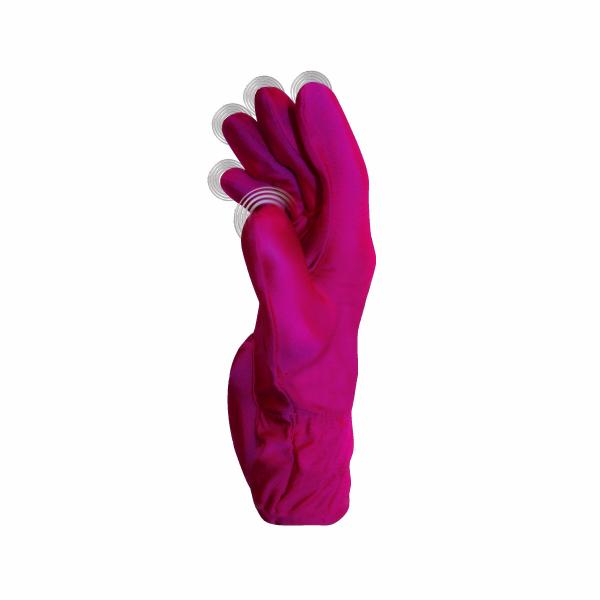 Fukuoku Massage Glove Right Hand Pink Small - Click Image to Close