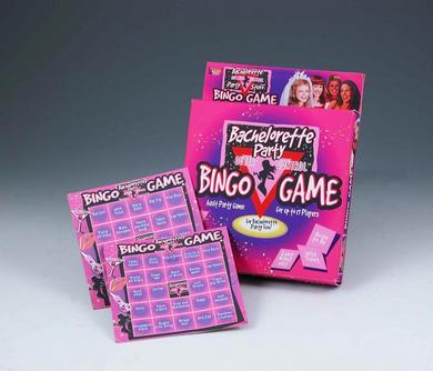 Bachelorette Party Bingo Gane - Click Image to Close