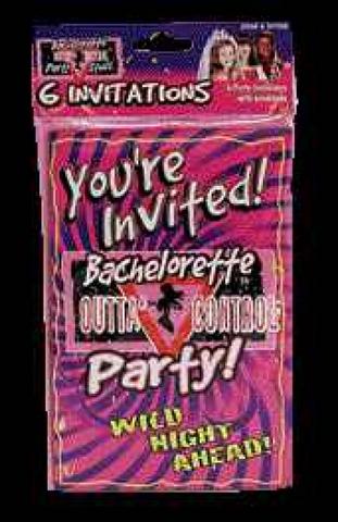 Bachelorette Invitations - Click Image to Close