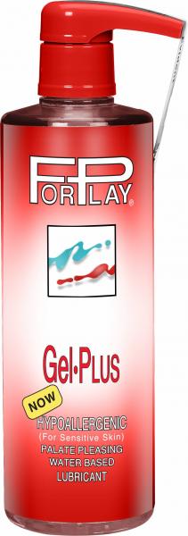 Forplay Gel Plus Lubricant 19oz Red Label - Click Image to Close