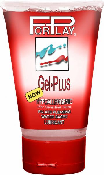 Forplay Gel Plus Lubricant 5.2oz Red - Click Image to Close