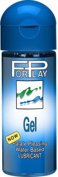 Forplay Gel Lubricant 2.5oz Bottle Blue Label