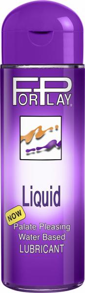 Forplay Liquid Lubricant 10.75oz Purple - Click Image to Close
