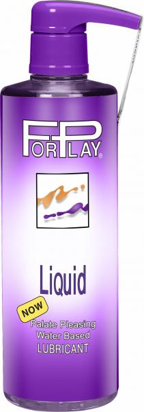Forplay Liquid Lubricant 19oz Purple Bottle