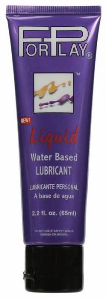 Forplay Liquid Lubricant Tube 2.2oz - Click Image to Close