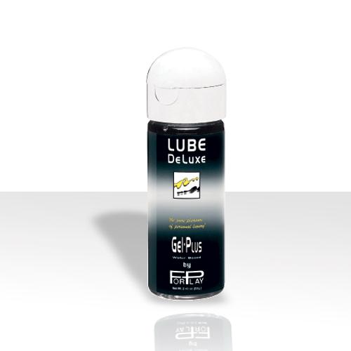 Forplay Lube De Luxe Gel Plus 2.4oz - Click Image to Close
