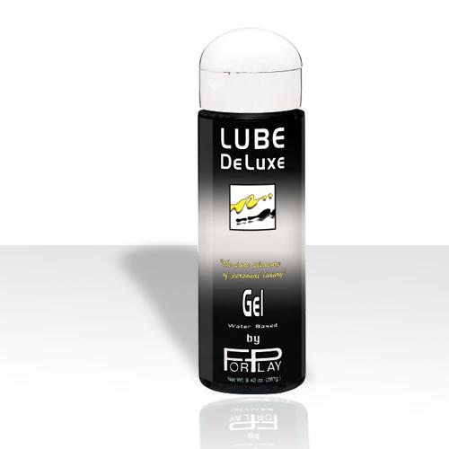 Forplay Lube De Luxe Gel 9.50oz. - Click Image to Close