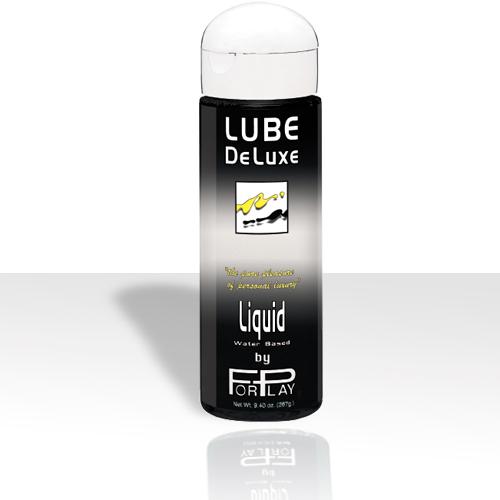 Forplay Lube De Luxe Liquid 9.5oz - Click Image to Close