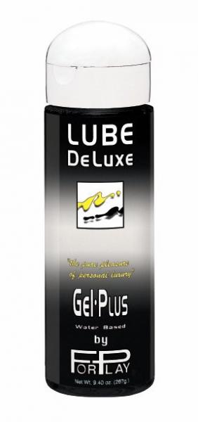 Forplay Lube De Luxe Gel Plus 9.70oz - Click Image to Close