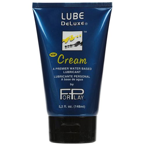 Forplay Lube Deluxe Cream Tube 5.2oz - Click Image to Close