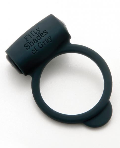 Fifty Shades Yours & Mine Love Ring Vibrating - Click Image to Close