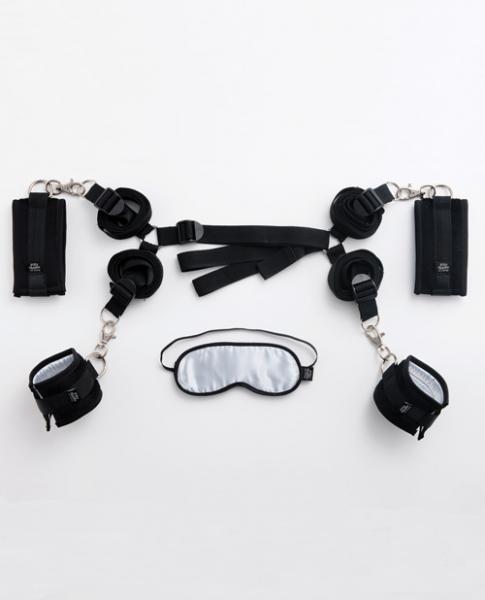 Fifty Shades of Grey Hard Limits Bed Restraint Kit - Click Image to Close