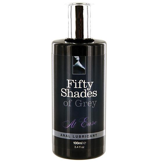 Fifty Shades At Ease Anal Lubricant 3.4oz - Click Image to Close