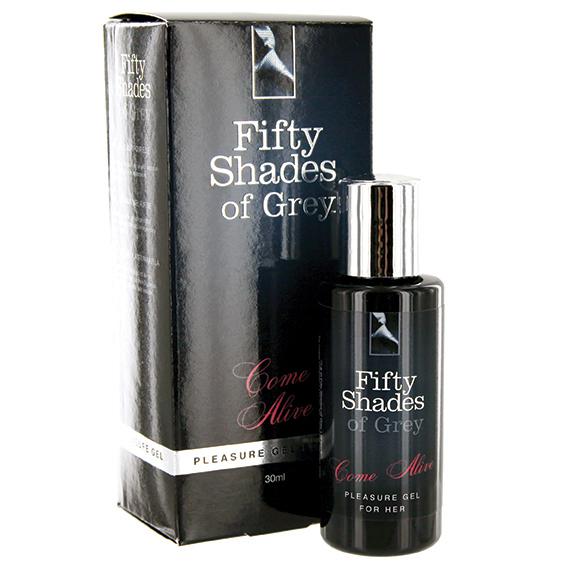 Fifty Shades of Grey Pleasure Gel For Her 1oz - Click Image to Close