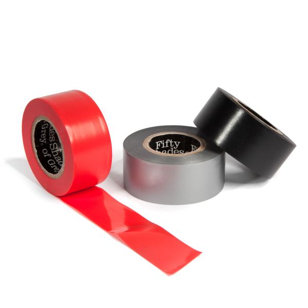 Fifty Shades Bondage Tape Triple Pack - Click Image to Close