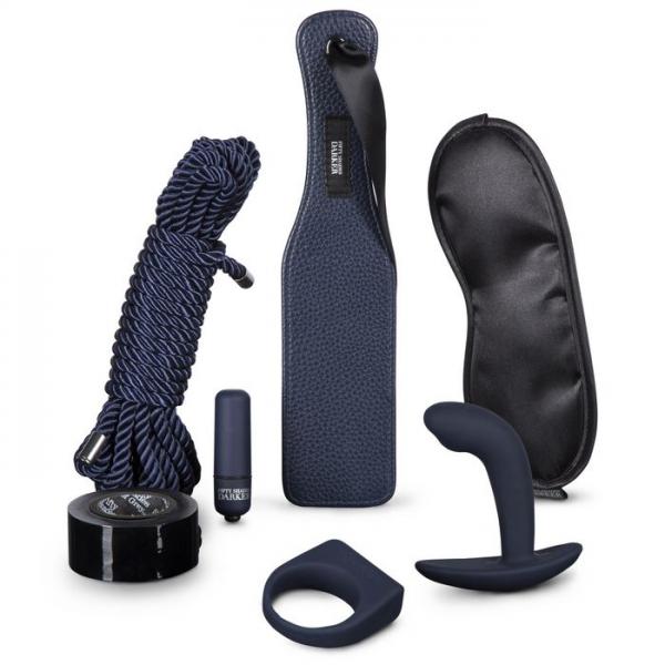 Fifty Shades Darker Dark Desire Advanced Couples Kit - Click Image to Close