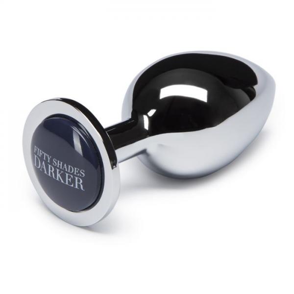 Fifty Shades Darker Beyond Erotic Steel Butt Plug - Click Image to Close