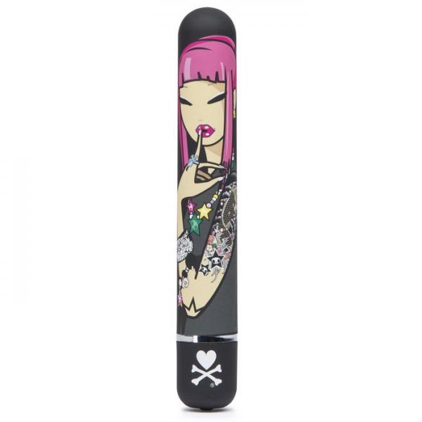 Tokidoki Classic Vibrator Sugar Rush 7 Function Black