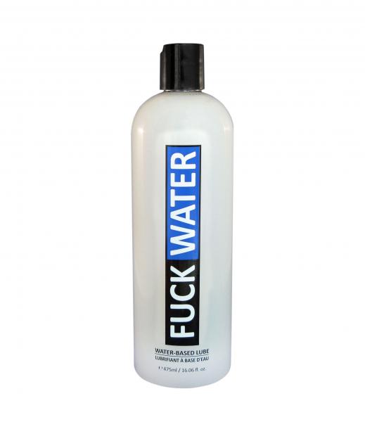Fck Water Water-Based Lubricant 16oz