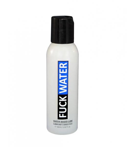 Fuck Water 2oz Water Based Lubricant - Click Image to Close
