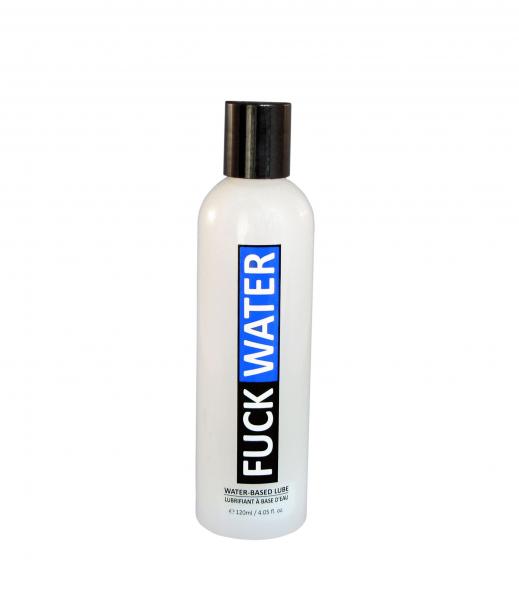 F*ck Water Water-Based Lubriicant 4oz - Click Image to Close