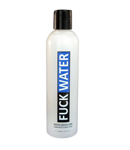 Fuck Water 8oz Water Based Lubricant - Click Image to Close