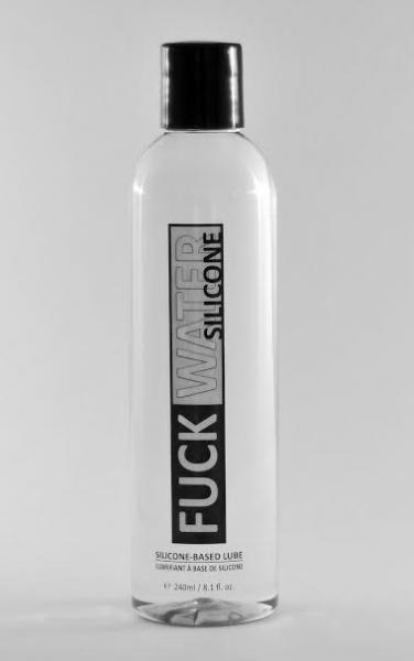 Fuck Water Silicone 8oz Lubricant - Click Image to Close