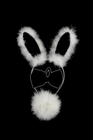Bunny Set 3Pc Black/White - Click Image to Close