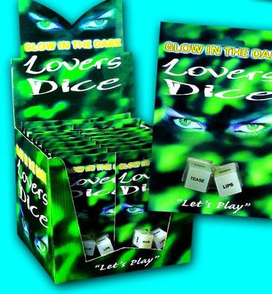 Glo Lovers Dice - Click Image to Close