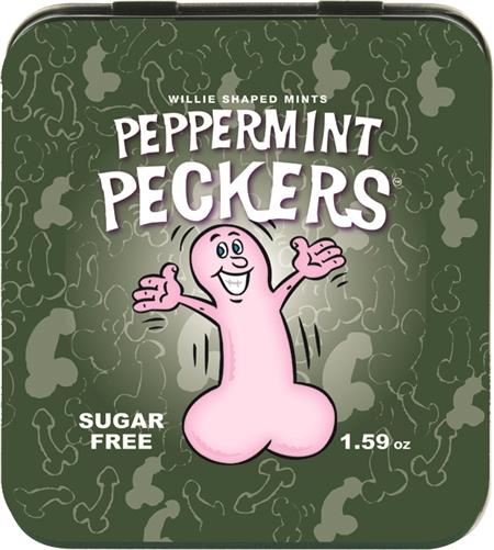 Peppermint Peckers 1.59oz - Click Image to Close