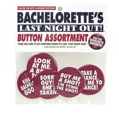 Bachelorette Button Assortment