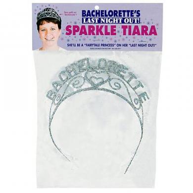 Bachelorette Sparkle Tiara - Click Image to Close