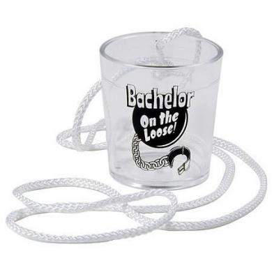 Bachelor On The Loose Shot Glass - Click Image to Close