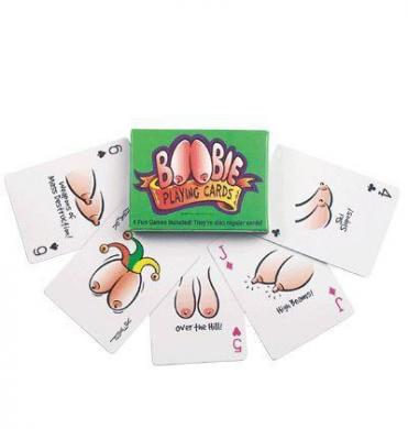 Boobie Playing Cards - Click Image to Close