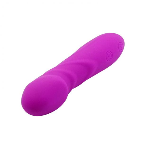 Pretty Love Reuben 30 Function Purple Vibrator - Click Image to Close