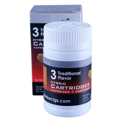 Cigarette Cartridges 3Pk Traditional - Click Image to Close