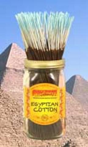 Wildberry Incense Egyptian Cotton 100Pcs - Click Image to Close