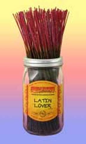 Wildberry Incense Latin Lover 100Pcs - Click Image to Close