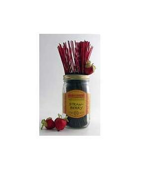 Wildberry Incense Strawberry 100Pcs - Click Image to Close